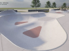 Corydon Skate Park Construction