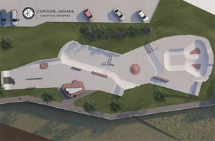 Skate Park Construction